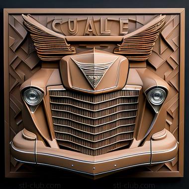 3D модель Cadillac Series 70 (STL)